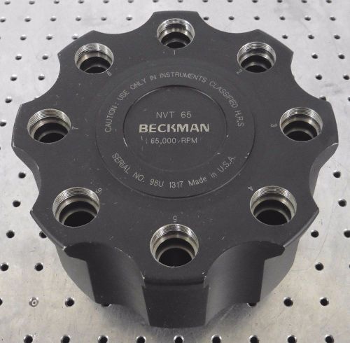 C119867 Beckman NVT 65 8-place Centrifuge Rotor (65,000 rpm)