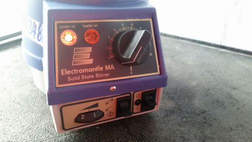 ELECTROTHERMAL ELECTROMANTLE MA SOLID STATE STIRRER MK4 HEATING MANTLE- AAR 3489