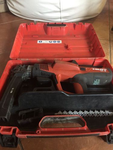 Hilti Dx 76 W/ Mx76 Powder Actuated Fastner Tool