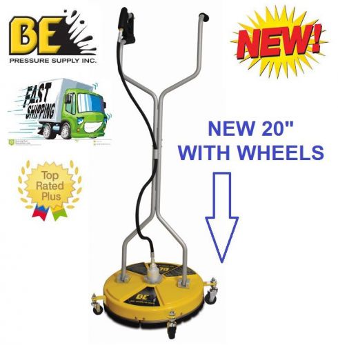 Be pressure whirl-a-way 20&#039;&#039; flat surface cleaner-washer - concrete cleaner 20 &#034; for sale