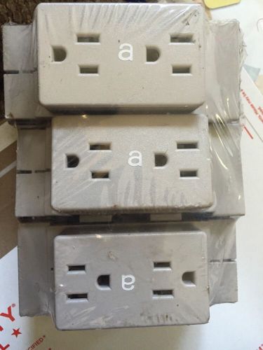 HERMAN MILLER A1311.R Office Encore Panel System Type I Cubicle Outlet lot  6