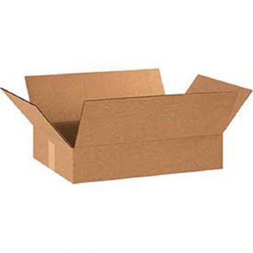 Corrugated Cardboard Flat Shipping Storage Boxes 19&#034; x 12&#034; x 4&#034; (Bundle of 25)