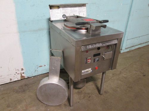 &#034;COLLECTRAMATIC PF46&#034; H.D. COMMERCIAL ELECTRIC PRESSURE FRYER w/DIGITAL CONTROL