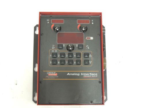 Used Lincoln Electric Analog Interface