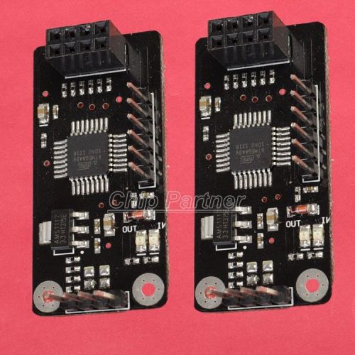 2pcs nrf24l01 wireless shield spi to iic i2c twi interface for arduino brand new for sale