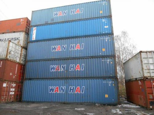 40&#039;HC high cube container storage shipping, new york, LA, Chicago, Dallas, Texas