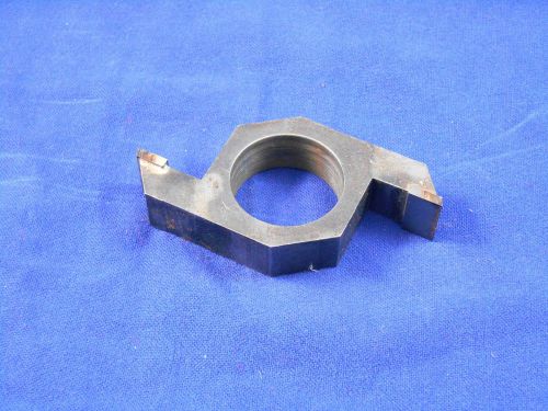 11/16&#034; Straight Edge Shaper Cutter, 1-1/4&#034; Bore, 3-3/8&#034; Overall Dia - Expedited