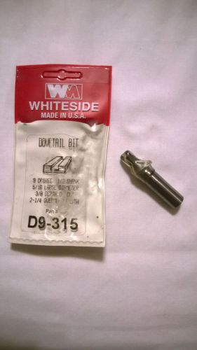Whiteside Router Bit D9-315 Dovetail Bit