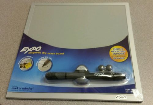 Expo dry erase board silver 10&#034;x10&#034; New. Item #34679