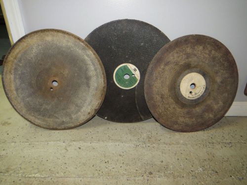 Bullard Abrasive Products Inc. Masonry Cut Off Wheels, Contains 3