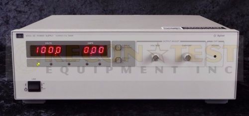 Agilent Keysight HP 6010A 1200W DC System Power Supply, Single Output