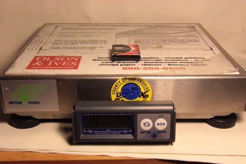 Mettler Toledo PS6L postal / shipping scale Used Excellent Condition