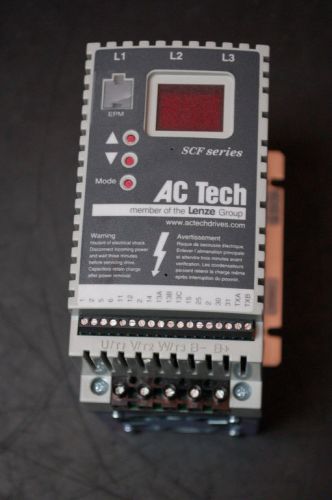 AC Tech SF430 Variable Speed Motor Drive Controller