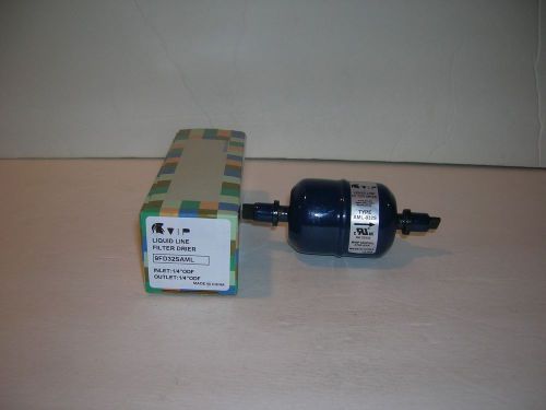 (1) - liquid line filter-drier - 1/4 sweat- 032s - 3 cu in.-venti air inc.- new for sale