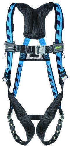 Miller Titan by Honeywell ACA-QC/UBL AirCore Full Body Harness  Large/X-Large  B