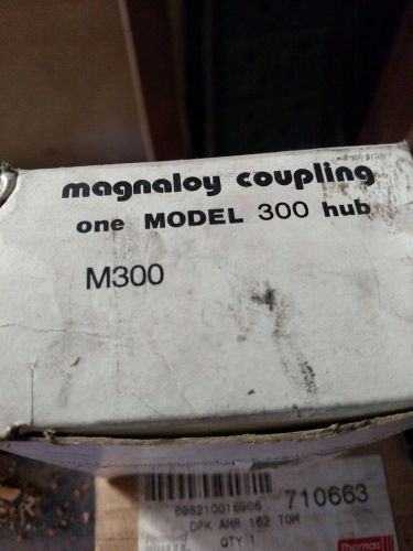 MAGNALOY COUPLING  M300 1 3/8&#034; HUB