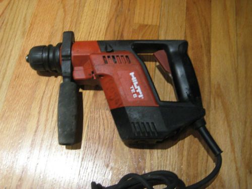 Hilti TE5 Rotary Hammer Drill, Used Works Great, New Cord. Free Shipping!