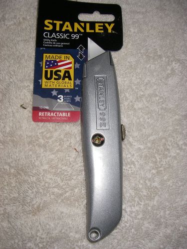 Stanley classic 99 utility Knife
