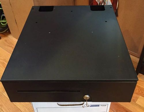 Apg cash register . model# t320-bl16195-k9. gently used. great condition. black for sale