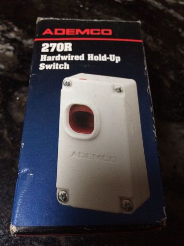 ADEMCO 270R Hard Wired Hold Up Switch