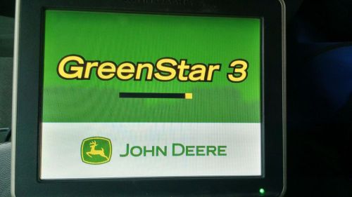 John Deere GS3 2630 Greenstar Display autotrac gps