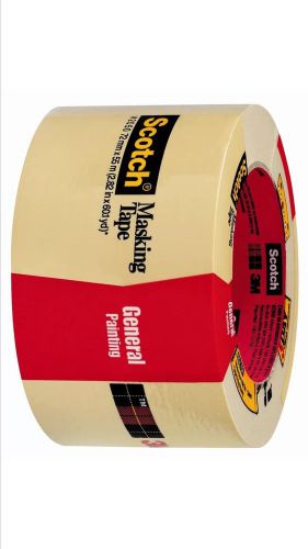 12 Pack 3M Scotch Greener Masking Tape for Performance Painting, 2.82Inch