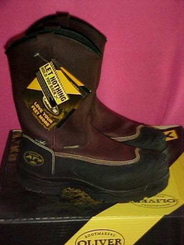 NEW OLIVER BOOTS 65396 AT&#039;S Metguard Poronxrd  USA Size 10.5 Mens Work Boot
