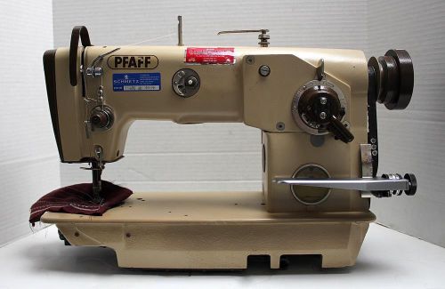 PFAFF 439 Single Needle Zig Zag Reverse Heavy Duty Industrial Sewing Machine