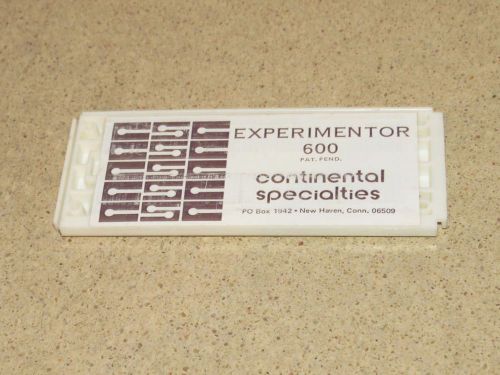 CONTINENTAL SPECIALTIES EXPERIMENTOR 600