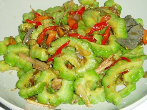 Recipes Indonesian Food Sauteed squid Pare