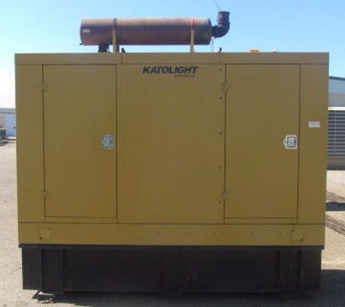 105kw katolight / john deere diesel generator / genset -  load  bank tested for sale