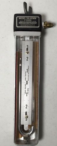 Meriam Instrument Model 11AA10WM, Absolute Pressure Gauge, 5&#034; Range