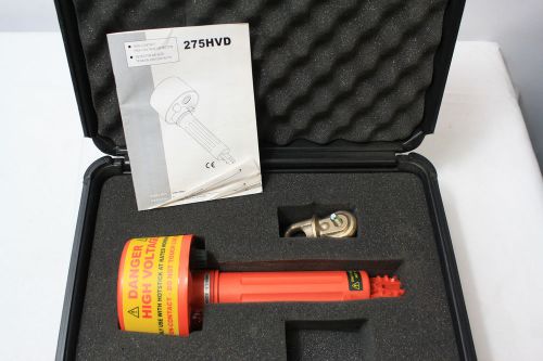 AEMC Instruments Non-Contact High Voltage Tester Model 275HVD - For Parts/Repair