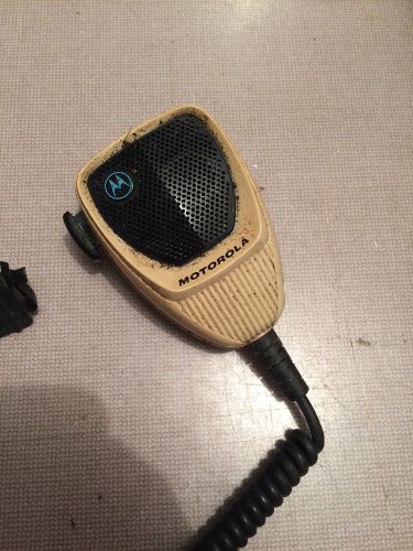 Old Motorola Mic