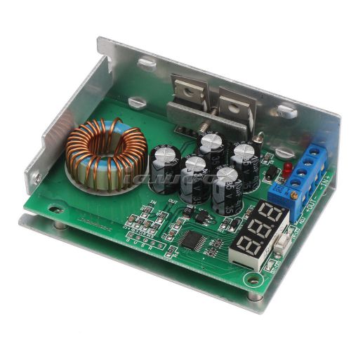 Dc buck converter dc 3.5~30v to 0.8~29v 10a 300w power supply module/adapter for sale