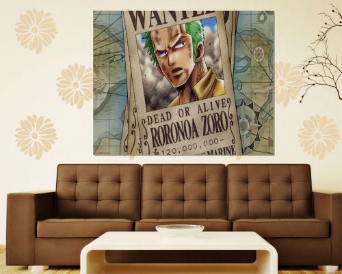 Anime,Canvas Print ,Wall Art,One Piece,HD,Decal,Banner