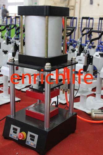 10000psi 10*15cm Pneumatic Auto Heat Press Transfer Machine