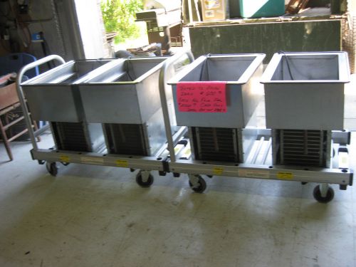 Atlas metals rm-1 drop-in refrigerated single cold pan -equal to the wcm-1 for sale