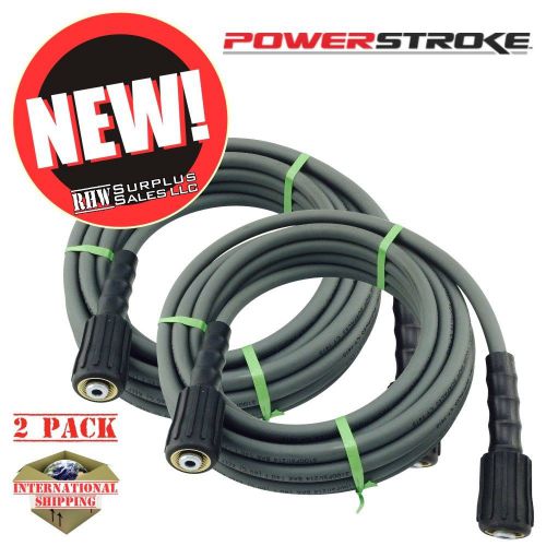 PowerStroke 308835006 Pressure Washer Hose M22 Single 0-ring x 14mm (2-Pack)