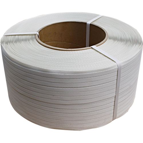 Ironton 1/2in. poly strapping - 9,000ft. roll, 8in. x 8in. core for sale