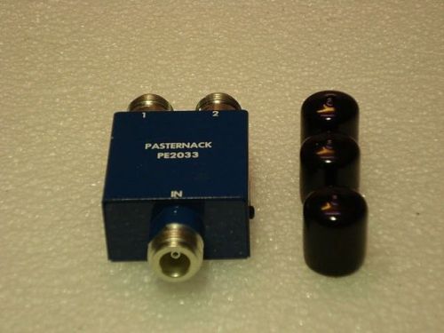 Pasternack PE2033 Waveguide Thermistor Mount, X-Band