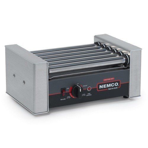 Nemco 8010, 10 hot dog roller electric grill, etl, ul, nsf for sale