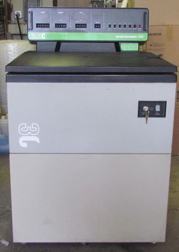 Sorvall rc-3c refrigerated  centrifuge with  6x1000ml rotor &amp; warranty for sale