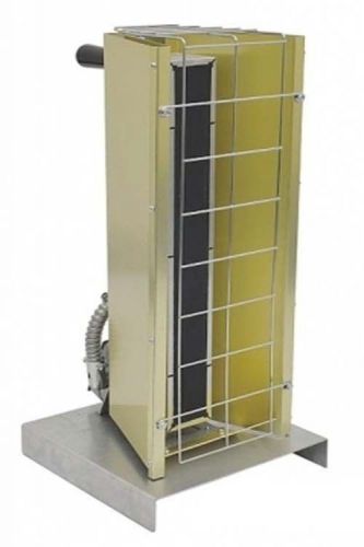 Portable infrared heater - 4947 btu - 120 volt - 1 phase - prewired - commercial for sale