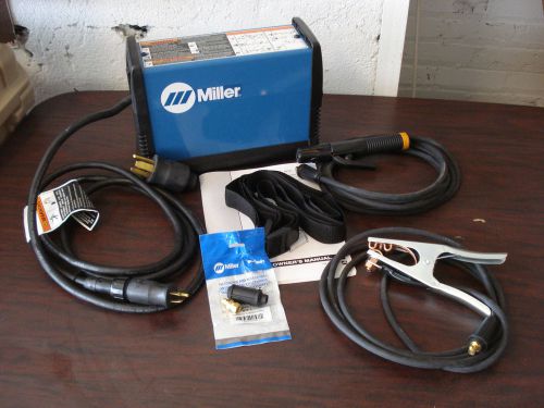Miller Maxstar 150 STH DC STICK-TIG Welder 907136 120-230 Volts
