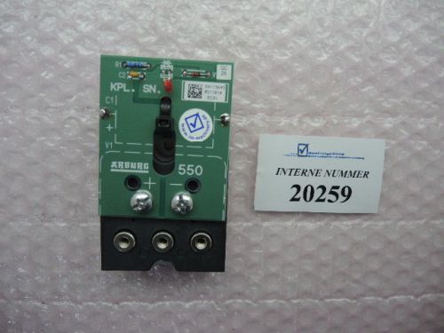 Module SN. 115.695 A, ARB 550, incl. relay, Arburg used spare parts