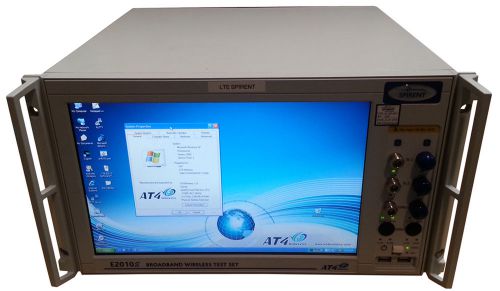 At4 e2010 / agilent t2010a lte broadband wireless test set w/option m1mo 1 cell for sale