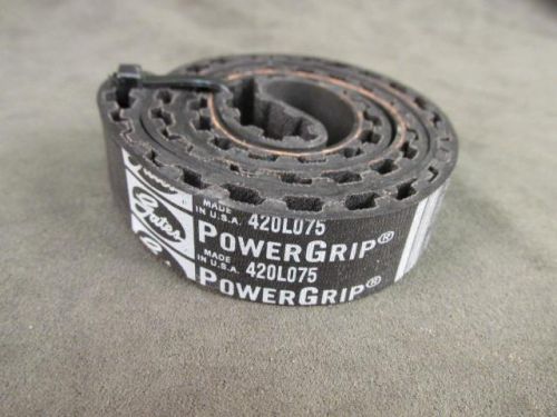 NEW Gates 420L075 PowerGrip Belt - Free Shipping