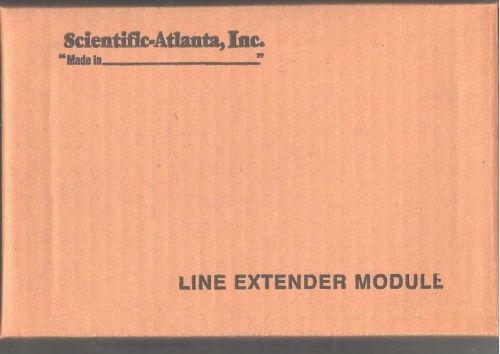 Scientific Atlanta Line Extender Modules 538485 5 PCs New in Sealed Box