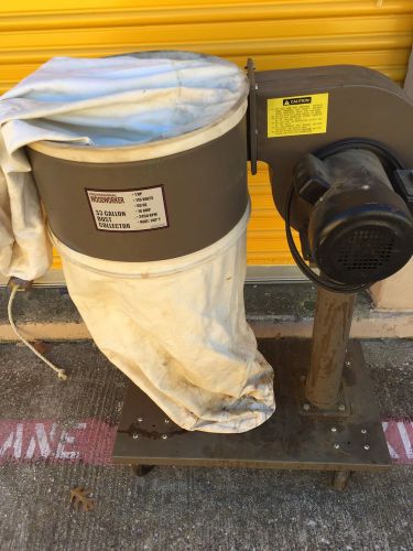 1HP 33gallon Woodworking Saw dust Collector